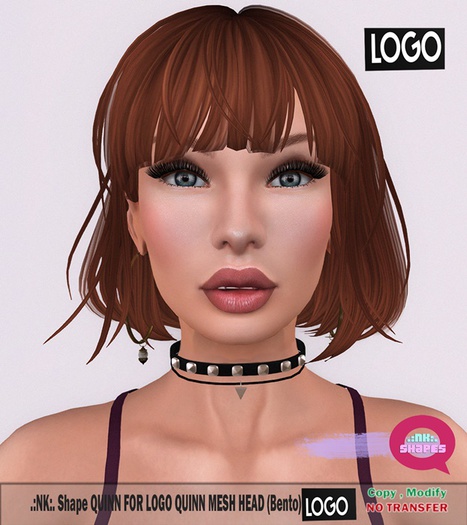 .:NK:. Shape QUINN for LOGO QUINN MESH HEAD BENTO