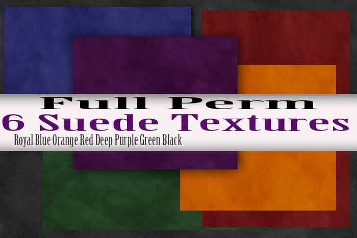 DF -suede textures
