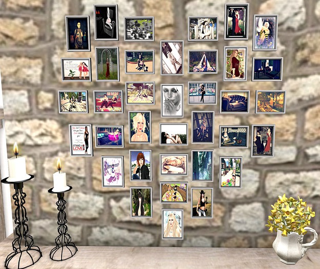 {ACD} With Love Heart Picture Frame