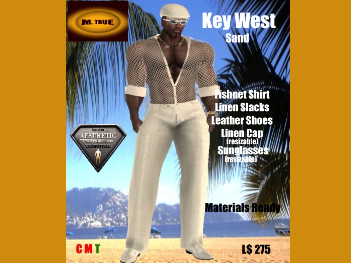 M. True Key West (Sand)