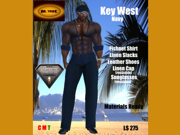 M. True Key West (Navy)