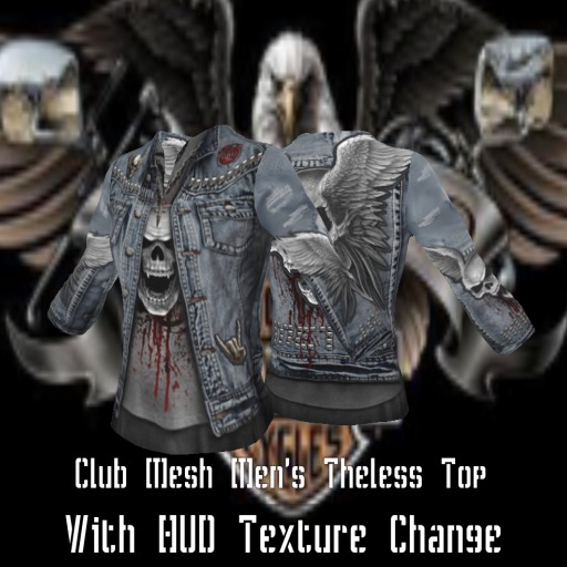 Club Mesh Men's Theless Top