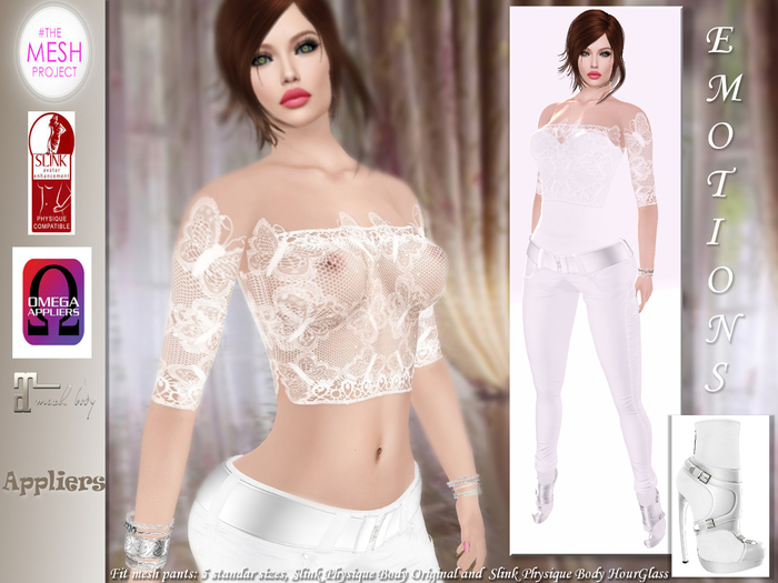 * Emotions * Complete outfit