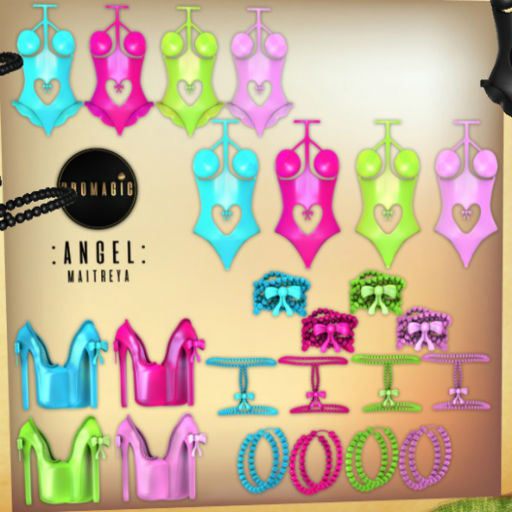 *PROMAGIC* Angel-Earrings-Pink(Boxed)