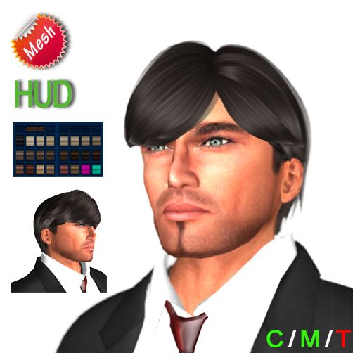 eDeLsToRe men mesh hair " Anton " HairBOX