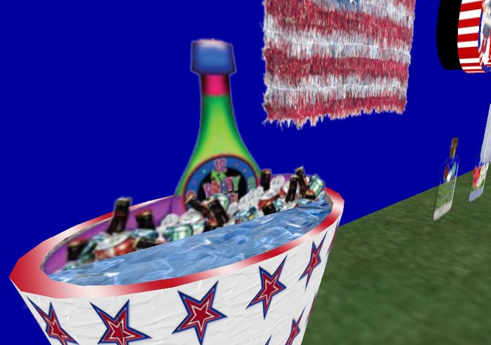 4th of july bartender