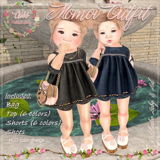 {Criss} Momoi - TD & Bebe