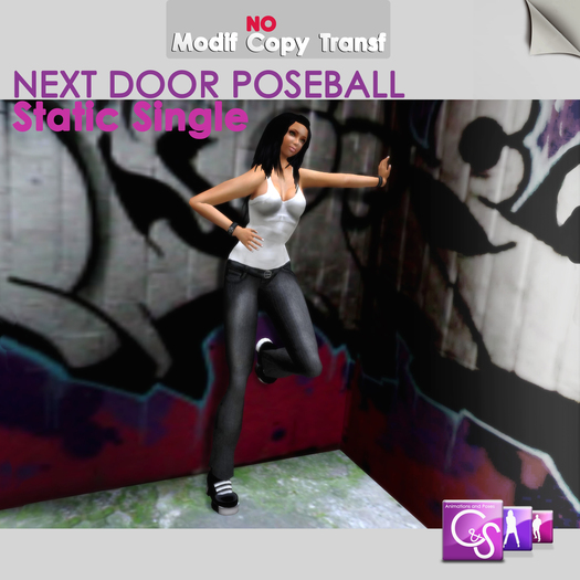 C&S Poses - Next door Static