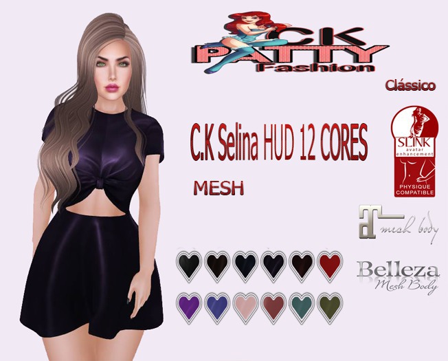 :: C.K Selina Vestido Mesh ::