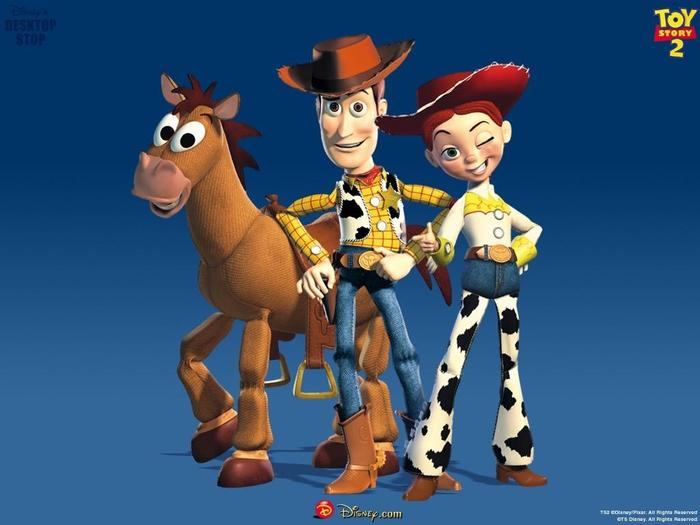 Toy Story - Halt Who Goes There