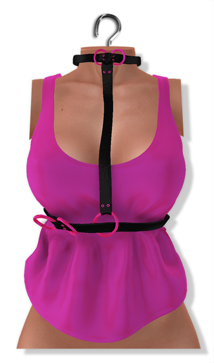 [[ Masoom ]] Lexa Top - HOT PINK