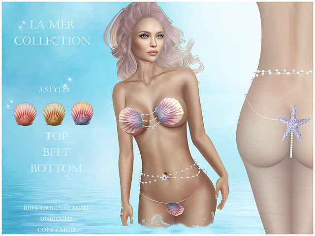 .:Pulse:. La mer Collection - Salmon