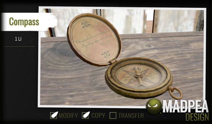 MadPea Compass