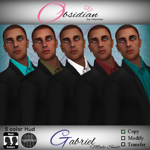 ::OBD::Gabriel Men's Suit  