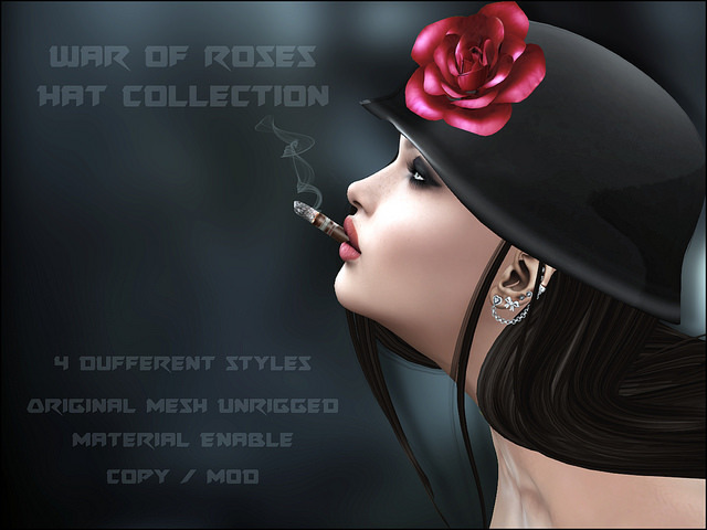 .:Pulse:. War Of Roses - SIN Hat