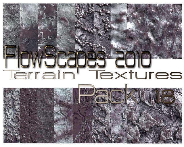 FlowScapes 2010 Terrain Textures Pack 18