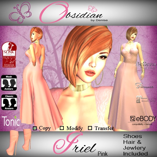 ::OBD::Iriel Pink Complete Outfit  