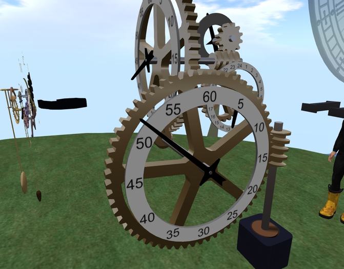 worm clock 1.010
