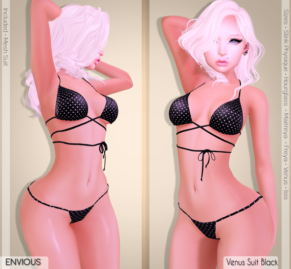 ::Envious:: Venus Suit Black