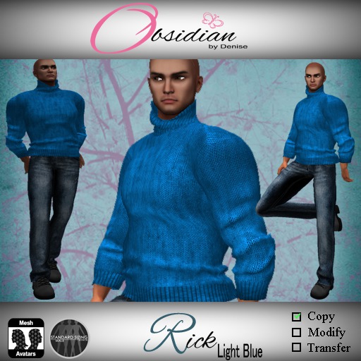 ::OBD::Rick Light Blue Complete Outfit  