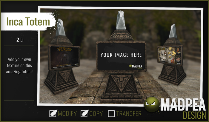 MadPea Inca Totem Boxed
