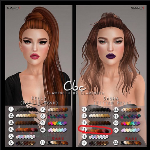 Clawtooth: Sasha (15: Red Pack)