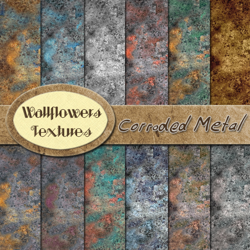*Wallflowers* Corroded Metal