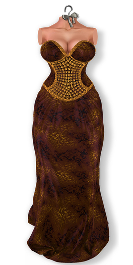 [[ Masoom ]] StarLight gown MidNight