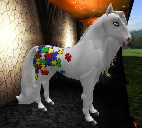 Limited Edition White Puzzloosa