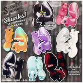 ~silentsparrow~ (Elsa) Skunk - Holding - (Wear Me!)