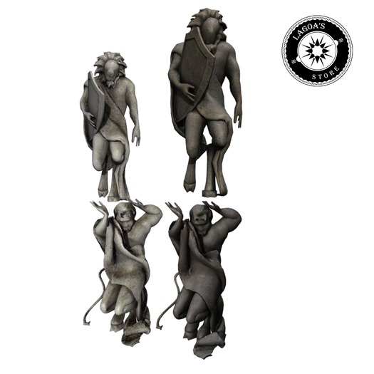 MB - Gargoyle Pack 2 (boxed)