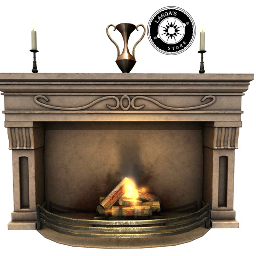 24 -DRD- MB - Diningroom Fireplace (boxed)