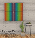 WIB - Quad Mesh Canvas - Rainbow Dust
