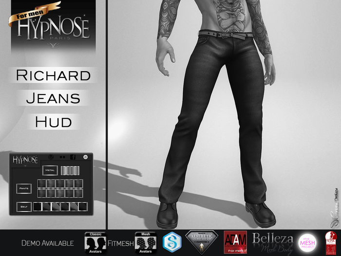 HYPNOSE MEN - RICHARD JEANS DEMO