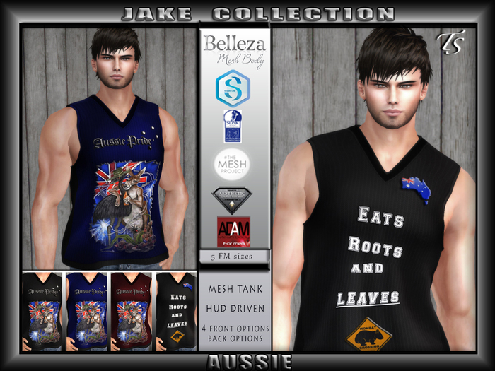 :::DEMO:::TS-Mens-Jake-USA & AUSSIE