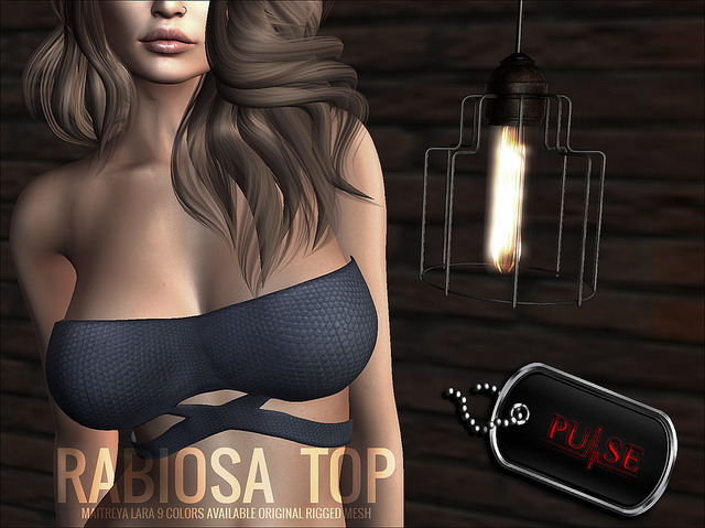 .:Pulse:. Rabiosa Top - Maitreya Lara - Nude