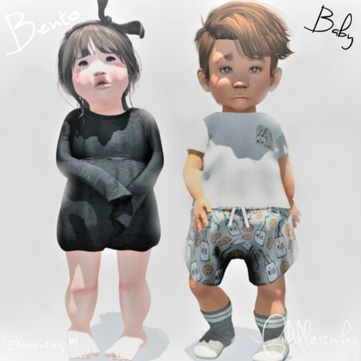 Fiddlesticks - Bento - Elementary #1 DEMO {Baby TD}