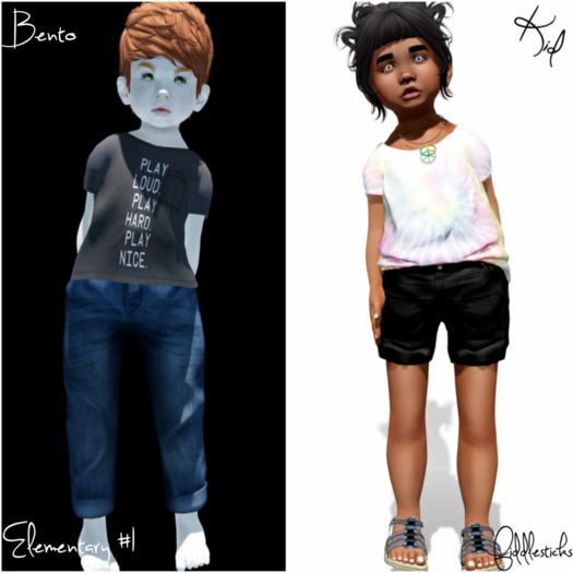 Fiddlesticks: Bento - Elementary #1 - Kid