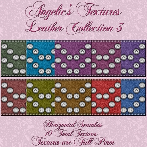 [Angelic's Textures] Leather Collection 3