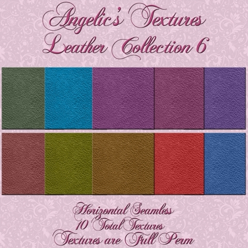 [Angelic's Textures] Leather Collection 6