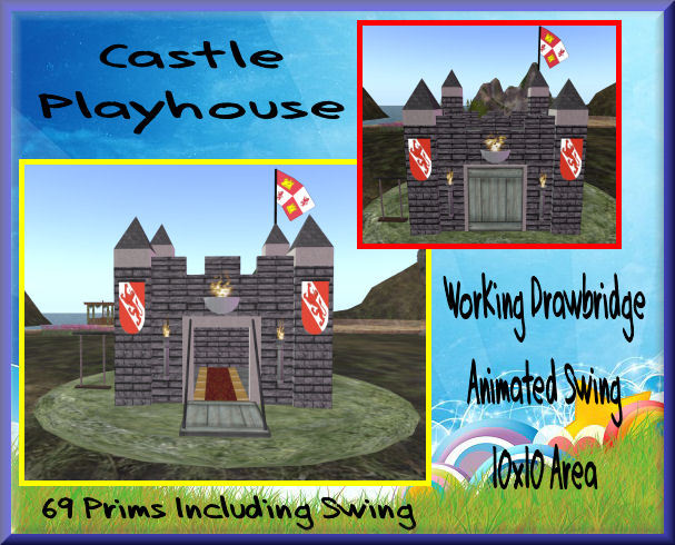 KId's Castle Playhouse [Boxed]