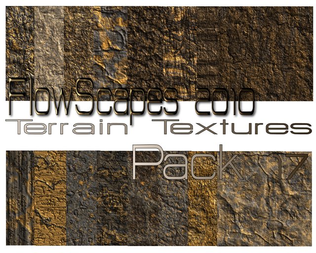 FlowScapes 2010 Terrain Textures Pack 17