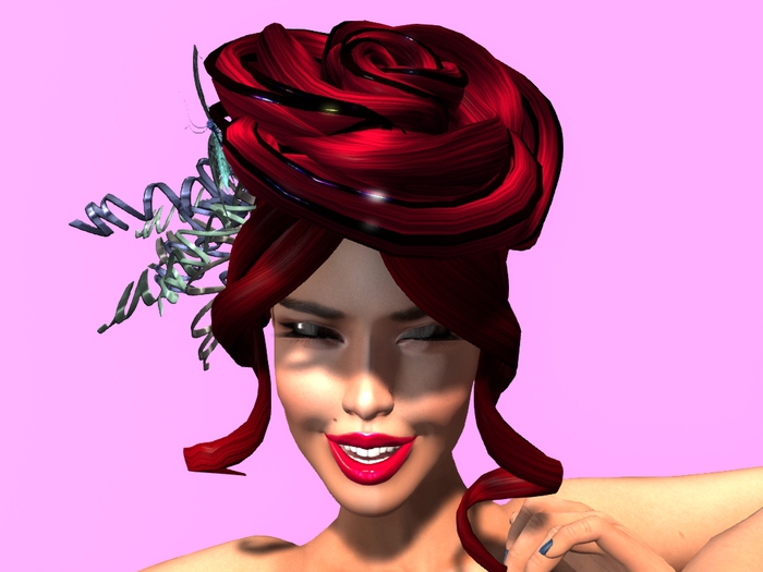 .:S.C:. Fae Didz - Candy Bloomed Updo ALL Color HUD DEMOS