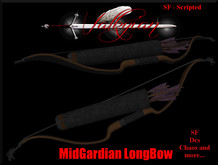 ~Valkyrian~ MidGardian Longbow (BOXED)