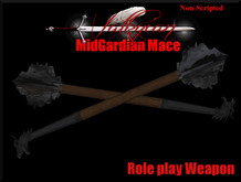 ~Valkyrian~ MidGardian Mace ( RP ) (BOXED)