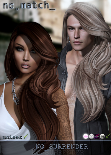 no.match_ ~ NO_SURRENDER ~ all COLORS