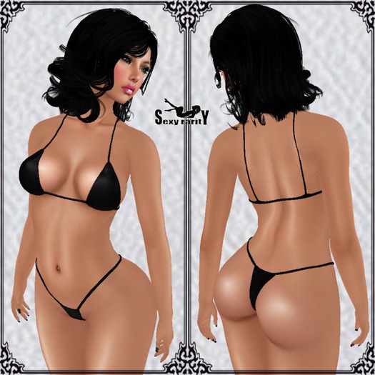 Foxes - Riley - Lara - Set Bikini Black