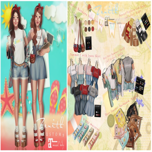 =Zenith=leather Bandana Shoulder Bag (Choco) -Rigged