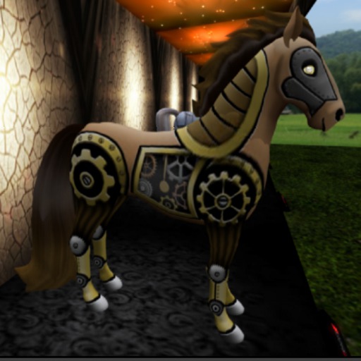 Limited Edition RFL 2012 Clockwork Horse