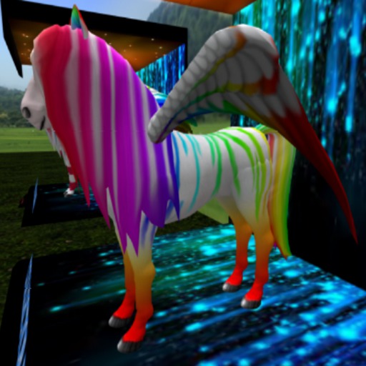 Limited Edition Fall Fantasy Horse-Cornucopia